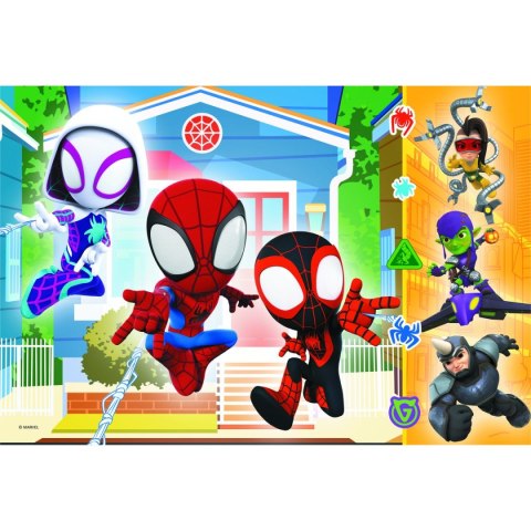 Puzzle Trefl Spiday 24 el. (17371) Trefl Puzzle Trefl Spiday 24 el. (17371) Trefl