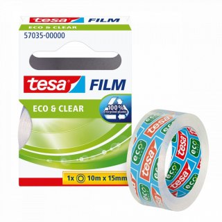 Taśma biurowa Tesa TESA ECO&CLEAR 15x10 [mm x m] (57035-00000-01 TS) Tesa