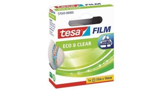 Taśma biurowa Tesa TESA ECO&CLEAR 15x10 [mm x m] (57035-00000-01 TS) Tesa