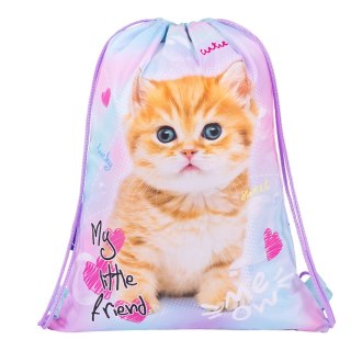 Worek na buty Bambino My Little Friend Kitty 5903235668852 Bambino