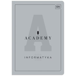 Zeszyt tematyczny Interdruk ACADEMY A5 60k. 90g krata (ZE60#INFACA) Interdruk