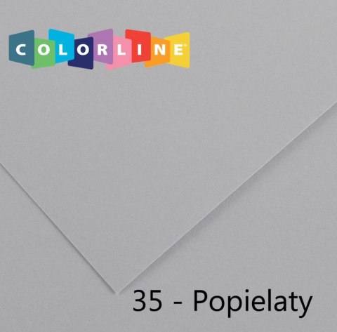 Brystol Canson Colorline 35 popielaty 150g 10k [mm:] 500x650 (200041411) Canson