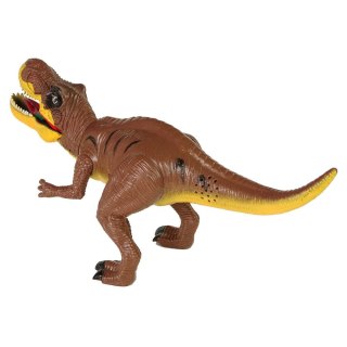 Figurka Lean Zestaw Dinozaurów Tyranozaur Rex Drzewka Akcesoria Dźwięk Światła (9720) Lean