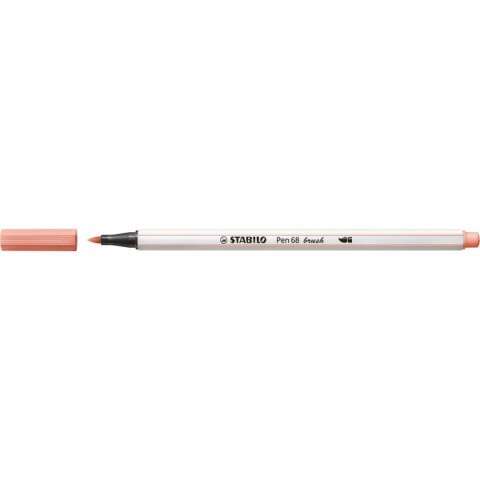 Flamaster Stabilo Pen 68 brush morelowy 1 kol. (568/26) Stabilo