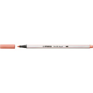 Flamaster Stabilo Pen 68 brush morelowy 1 kol. (568/26) Stabilo