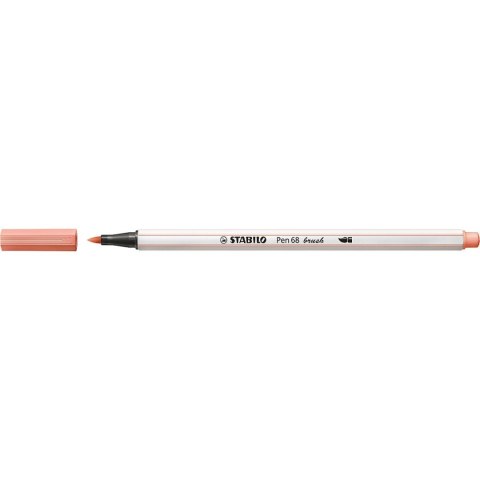 Flamaster Stabilo Pen 68 brush morelowy 1 kol. (568/26) Stabilo