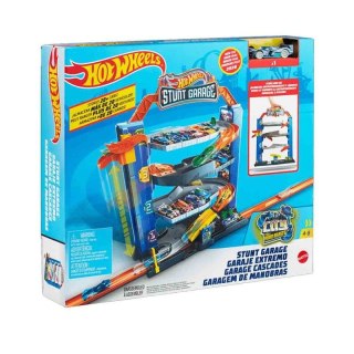 Garaż Hot Wheels Przenośny garaż z windą STUNT GARAGE (GNL70) Hot Wheels