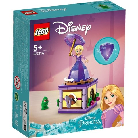 Klocki konstrukcyjne Lego Disney Princess wirująca Roszpunka (43214) Lego Klocki konstrukcyjne Lego Disney Princess wirująca Roszpunka (43214) Lego