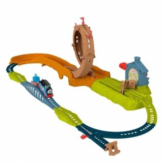 Kolejka Mattel Thomas & Friends epicka pętla plac remontowy (HJL20) Mattel