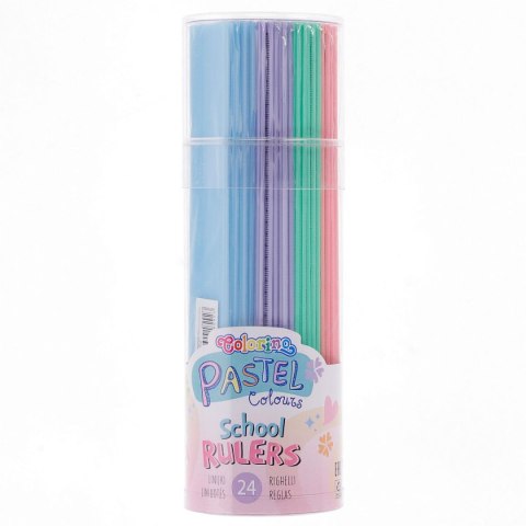 Linijka plastik Patio Colorino Kids 20cm (82923) Patio Linijka plastik Patio Colorino Kids 20cm (82923) Patio