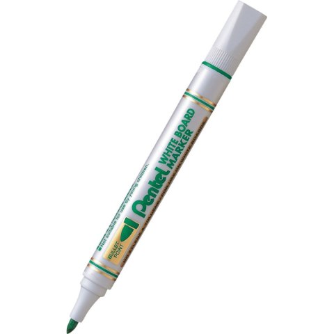 Marker suchościeralny Pentel zielony 1,9mm okrągła końcówka Pentel