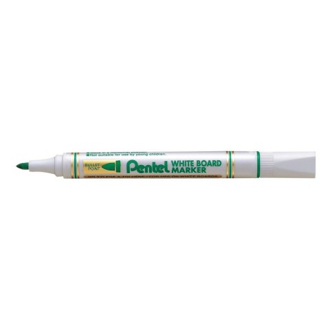 Marker suchościeralny Pentel zielony 1,9mm okrągła końcówka Pentel
