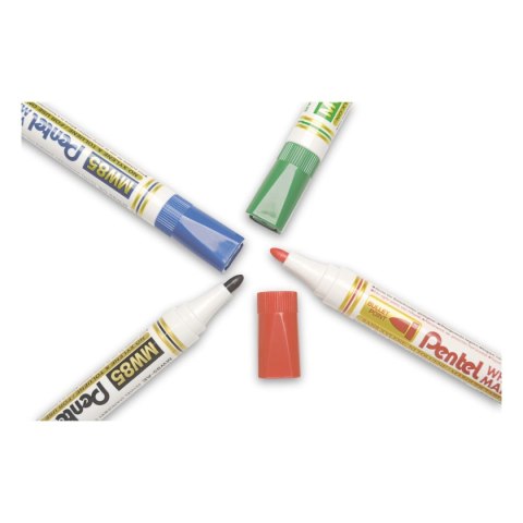 Marker suchościeralny Pentel zielony 1,9mm okrągła końcówka Pentel