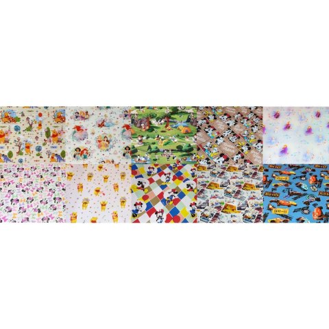 Papier ozdobny W&K Disney mix [mm:] 2000x700 (DISNEY60GR) W&K