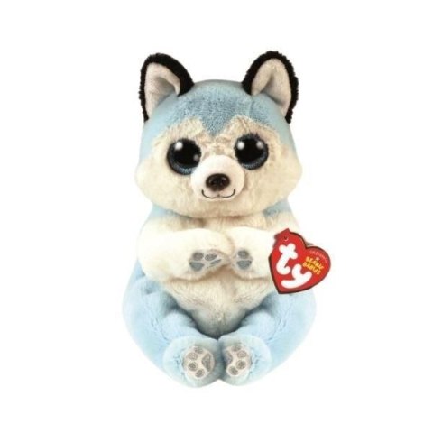 Pluszak Meteor Beanie Babies Thunder - niebieski husky [mm:] 150 (TY40540) Meteor