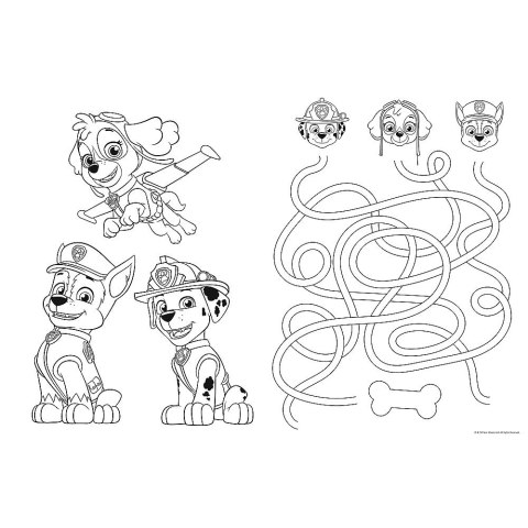 Puzzle Trefl Paw Patrol Super maxi Przygody Psiego Patrolu 24 el. (41001) Trefl Puzzle Trefl Paw Patrol Super maxi Przygody Psiego Patrolu 24 el. (41001) Trefl