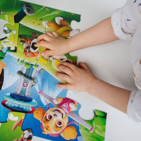 Puzzle Trefl Paw Patrol Super maxi Przygody Psiego Patrolu 24 el. (41001) Trefl Puzzle Trefl Paw Patrol Super maxi Przygody Psiego Patrolu 24 el. (41001) Trefl