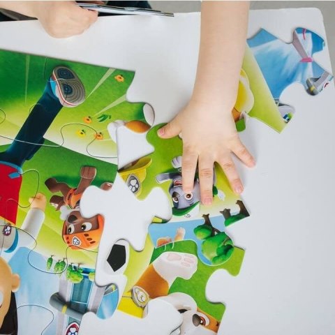 Puzzle Trefl Paw Patrol Super maxi Przygody Psiego Patrolu 24 el. (41001) Trefl Puzzle Trefl Paw Patrol Super maxi Przygody Psiego Patrolu 24 el. (41001) Trefl