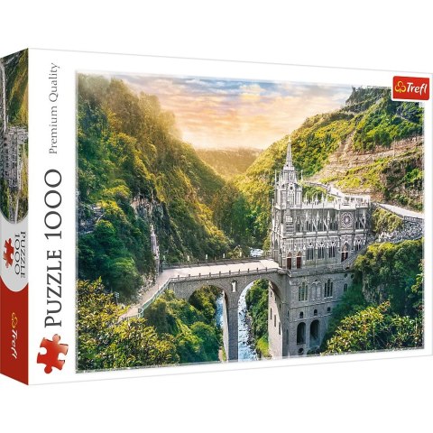 Puzzle Trefl Sanktuarium Las Lajas, Kolumbia 1000 el. (10724) Trefl Puzzle Trefl Sanktuarium Las Lajas, Kolumbia 1000 el. (10724) Trefl
