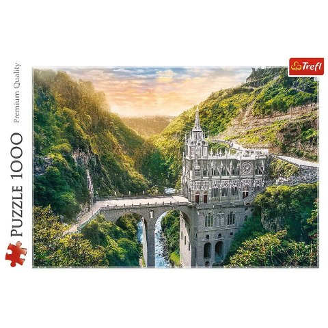 Puzzle Trefl Sanktuarium Las Lajas, Kolumbia 1000 el. (10724) Trefl Puzzle Trefl Sanktuarium Las Lajas, Kolumbia 1000 el. (10724) Trefl