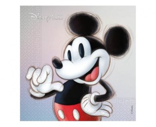 Serwetki Godan Disney 100 - Mickey mix papier [mm:] 330x330 (95673) Godan