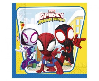 Serwetki Godan Spidey & His Amazing Friends 20 szt. mix papier [mm:] 330x330 (94878) Godan