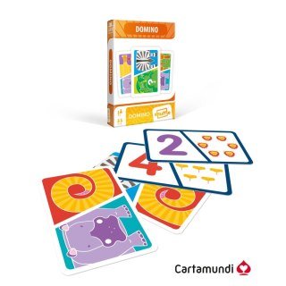 Gra karciana Cartamundi domino (10005176) Cartamundi