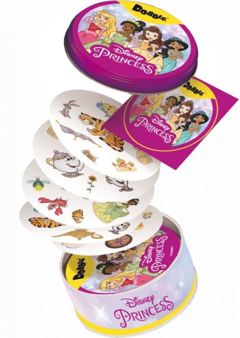 Gra strategiczna Rebel Dobble Disney Princess (DOBDP07PL) Rebel