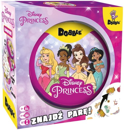 Gra strategiczna Rebel Dobble Disney Princess (DOBDP07PL) Rebel