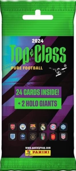 Karty Panini Top Class 2024 24 karty + 2 karty Holo Giants Panini