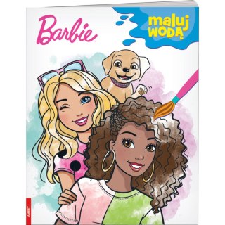 Książka dla dzieci Ameet Barbie. Maluj Wodą Ameet