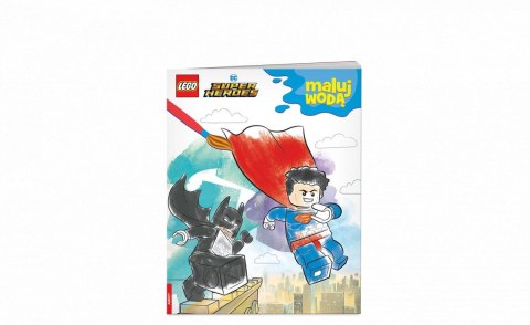 Książka dla dzieci Ameet LEGO® DC Comics Super Heroes. Maluj Wodą (MW 6450) Ameet