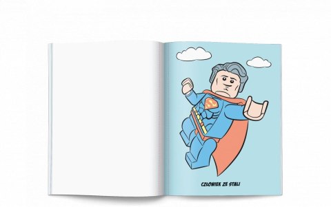 Książka dla dzieci Ameet LEGO® DC Comics Super Heroes. Maluj Wodą (MW 6450) Ameet