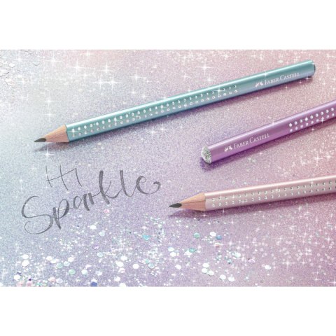 Ołówek Faber Castell Jumbo Sparkle metallic Ocean B (111662 FC) Faber Castell