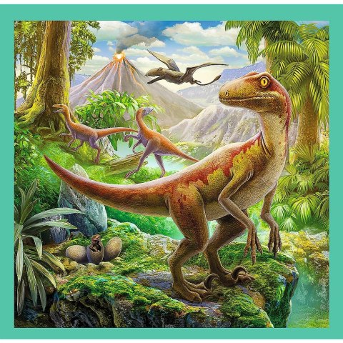 Puzzle Trefl Disney niezwykły świat dinozaurów 3, 4, 6, 9 el. (34837) Trefl Puzzle Trefl Disney niezwykły świat dinozaurów 3, 4, 6, 9 el. (34837) Trefl