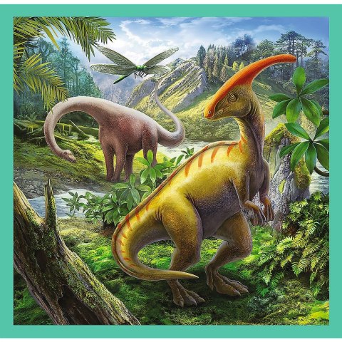 Puzzle Trefl Disney niezwykły świat dinozaurów 3, 4, 6, 9 el. (34837) Trefl Puzzle Trefl Disney niezwykły świat dinozaurów 3, 4, 6, 9 el. (34837) Trefl