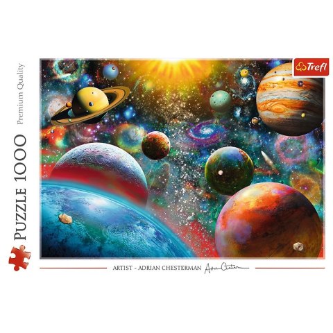 Puzzle Trefl Kosmos 1000 el. (10624) Trefl Puzzle Trefl Kosmos 1000 el. (10624) Trefl