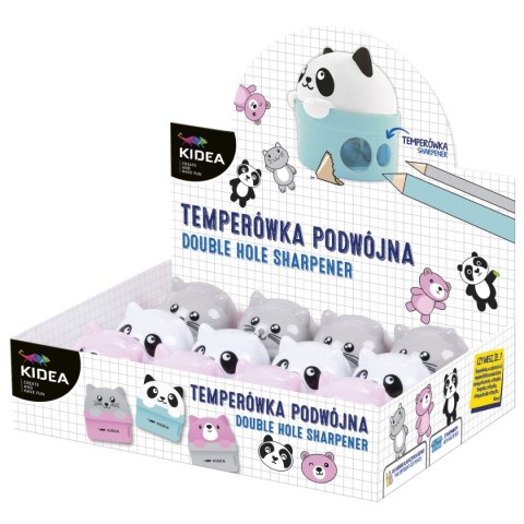Temperówka Derform kidea mix plastikowa (TZPKAD) Derform Temperówka Derform kidea mix plastikowa (TZPKAD) Derform