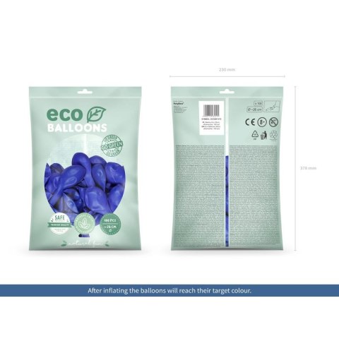 Balon gumowy Partydeco Pastel Eco Balloons ultramaryna 260mm (ECO26P-072) Partydeco Balon gumowy Partydeco Pastel Eco Balloons ultramaryna 260mm (ECO26P-072) Partydeco