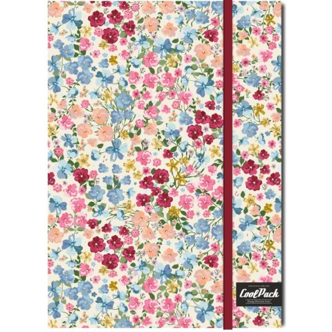 Brulion Patio CoolPack Forget me not z gumką A5 160k. linia (04293CP) Patio Brulion Patio CoolPack Forget me not z gumką A5 160k. linia (04293CP) Patio