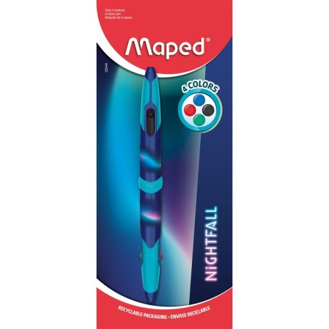 Długopis Maped NIGHTfall (229445) Maped