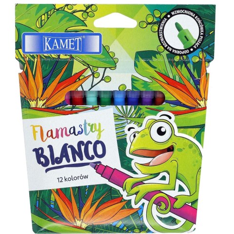 Flamaster Kamet Bianco 12 kol. Kamet Flamaster Kamet Bianco 12 kol. Kamet
