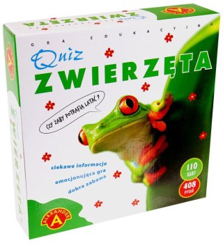 Gra planszowa Alexander Quiz Zwierzęta Big Alexander