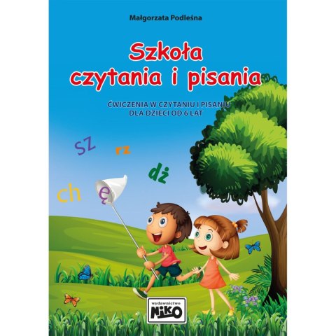 Książeczka edukacyjna Niko szkoła czytania i pisania Niko