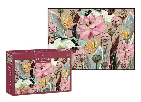 Puzzle Interdruk Flowers 2 PUZZLE 1000 1000 el. (5902277326195) Interdruk Puzzle Interdruk Flowers 2 PUZZLE 1000 1000 el. (5902277326195) Interdruk