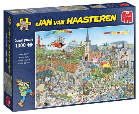 Puzzle Tm Toys wakacje na wypie 1000 el. (JUM20036) Tm Toys Puzzle Tm Toys wakacje na wypie 1000 el. (JUM20036) Tm Toys