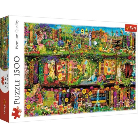 Puzzle Trefl Baśniowa biblioteczka 1500 el. (26165) Trefl Puzzle Trefl Baśniowa biblioteczka 1500 el. (26165) Trefl