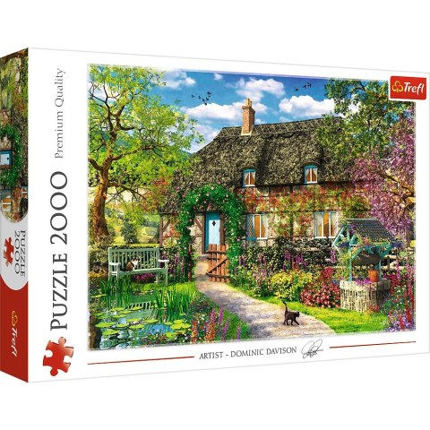 Puzzle Trefl Wiejska chata 2000 el. (27122) Trefl Puzzle Trefl Wiejska chata 2000 el. (27122) Trefl