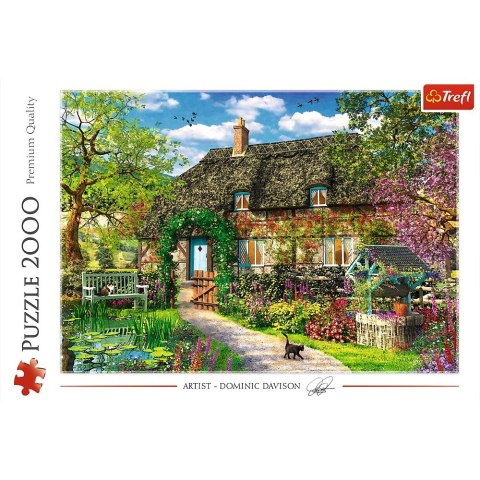 Puzzle Trefl Wiejska chata 2000 el. (27122) Trefl Puzzle Trefl Wiejska chata 2000 el. (27122) Trefl