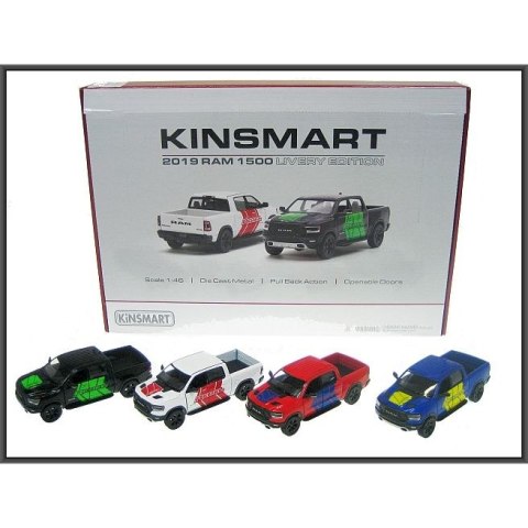Samochód Hipo Dodge Ram 2019 1500 1:46 (HXKT238) Hipo Samochód Hipo Dodge Ram 2019 1500 1:46 (HXKT238) Hipo